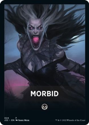 Morbid Theme Card (J22-024) - Jumpstart 2022