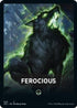 Ferocious Theme Card (J22-039) - Jumpstart 2022