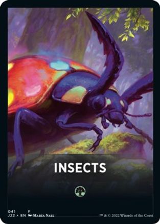 Insects Theme Card (J22-041) - Jumpstart 2022