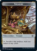 Treasure // Insect Double-sided Token (Secret Lair) (UMP-21 // 18) - Unique and Miscellaneous Promos