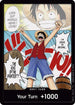 DON!! Card (Manga) (Alternate Art) - Romance Dawn Foil