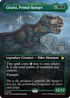 Ghalta, Primal Hunger (Borderless) (FDN-335) - Foundations Foil