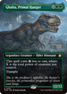 Ghalta, Primal Hunger (Borderless) (FDN-335) - Foundations