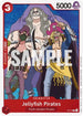 Jellyfish Pirates (One Piece Film Red) (P-012) - One Piece Promotion Cards