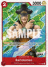 Bartolomeo (One Piece Film Red) (P-018) - One Piece Promotion Cards