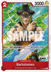 Bartolomeo (One Piece Film Red) (P-018) - One Piece Promotion Cards
