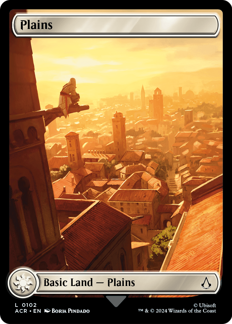 Plains (0102) (ACR-102) - Assassin's Creed Foil