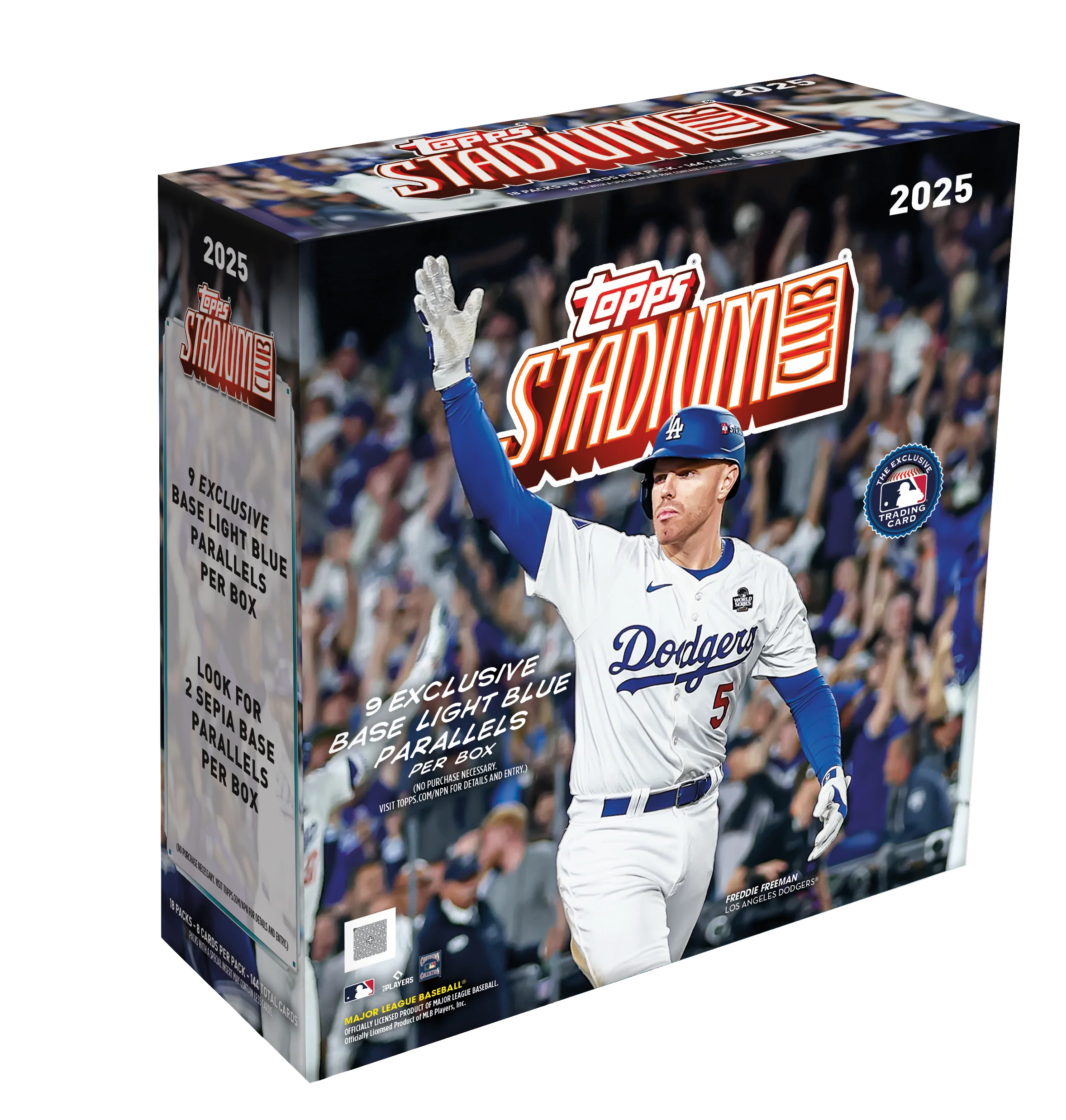 2025 Topps Stadium Club Baseball Mega Box