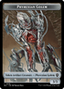 Phyrexian Golem (TBLC-038) - Bloomburrow Commander Tokens