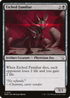 Etched Familiar (MOM-101) - March of the Machine