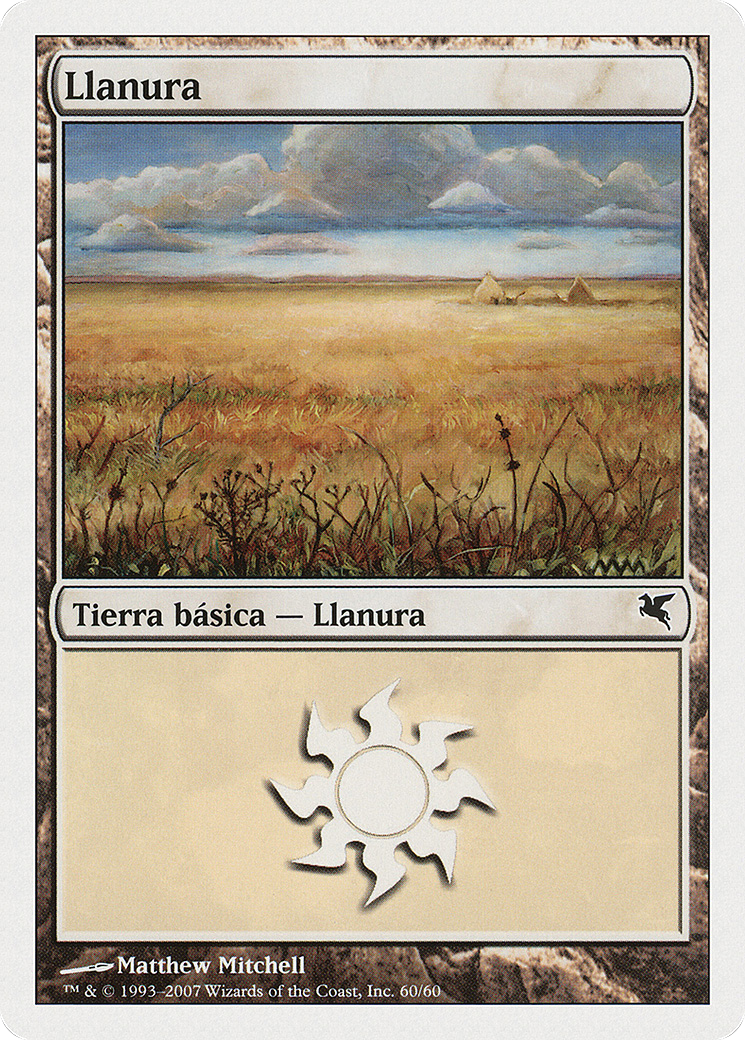 Plains (Spanish) - 