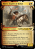 Merry, Esquire of Rohan (Showcase Scrolls) (LTR-666) - The Lord of the Rings: Tales of Middle-earth: (Showcase) Foil
