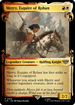 Merry, Esquire of Rohan (Showcase Scrolls) (LTR-666) - The Lord of the Rings: Tales of Middle-earth: (Showcase) Foil