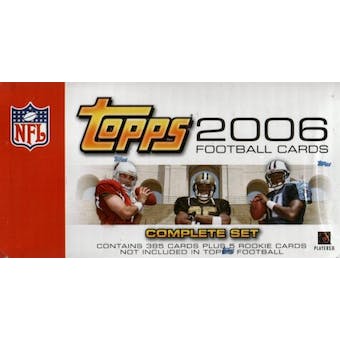 2006 Topps Football Factory Set | Eastridge Sports Cards