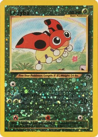 Ledyba (007/18) Reverse Holofoil [Southern Islands] - Promo