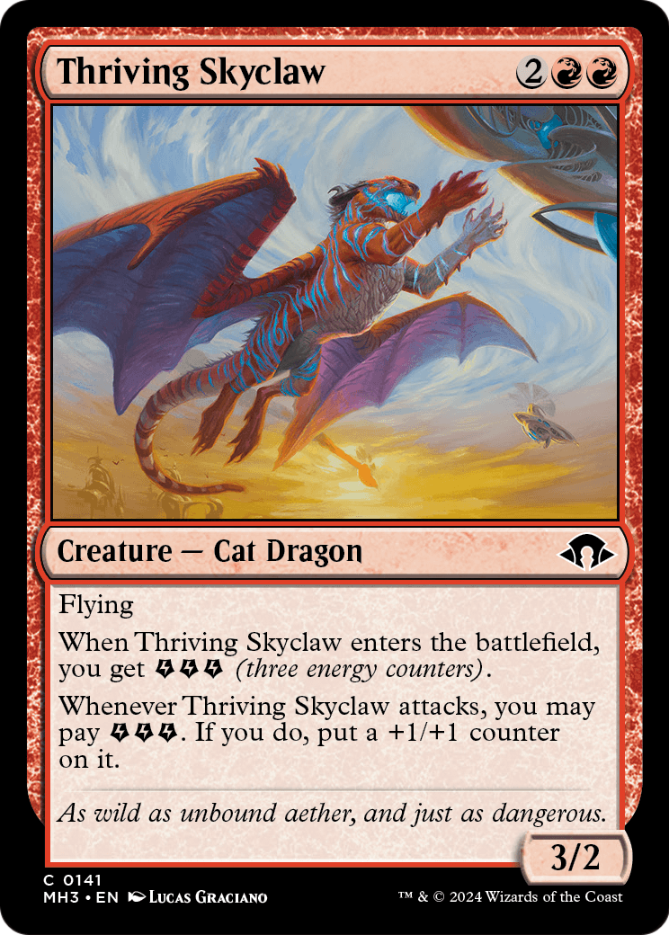Thriving Skyclaw (MH3-141) - Modern Horizons 3