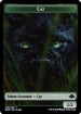 Cat Token (008) (DMR-008) - Dominaria Remastered