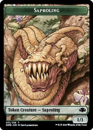 Saproling Token (DMR-011) - Dominaria Remastered