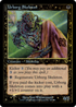 Urborg Skeleton (INV-134★) - Invasion Foil