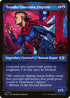 Tetsuko Umezawa, Fugitive (MUL-012) - Multiverse Legends: (Showcase) Foil