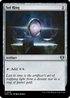 Sol Ring (CMM-410) - Commander Masters Foil