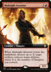 Midnight Arsonist (Extended Art) (VOC-065) - Crimson Vow Commander: (Extended Art)