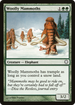 Woolly Mammoths (CTD-278) - Coldsnap Theme Decks
