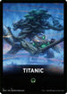 Titanic Theme Card (BRO-005) - The Brothers' War
