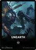 Unearth Theme Card (BRO-003) - The Brothers' War