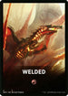 Welded Theme Card (BRO-004) - The Brothers' War