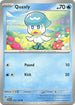 Quaxly 052  - Reverse Holofoil SV01 Scarlet & Violet Base Set - Common