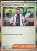 Professor's Research [Professor Turo] (190/198) Reverse Holofoil [Scarlet & Violet Base Set] - Rare