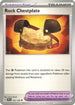 Rock Chestplate 192  - Reverse Holofoil SV01 Scarlet & Violet Base Set - Uncommon