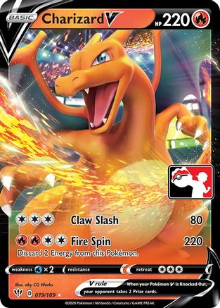 Charizard V (Prize Pack Series 1) (19) Holofoil [Prize Pack Series Cards] - Ultra Rare