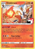 Cinderace (34) [Prize Pack Series Cards] - Rare