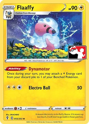 Flaaffy (55/203) Holofoil [Prize Pack Series Cards] - Uncommon