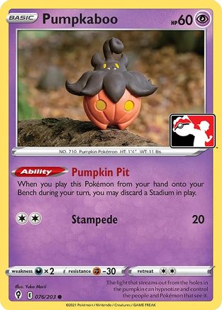 Pumpkaboo (76) [Prize Pack Series Cards] - Common