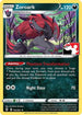 Zoroark  Prize Pack Series Cards - Rare