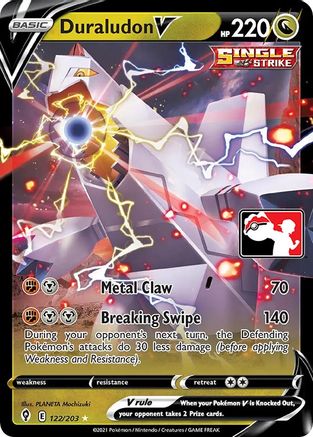 Duraludon V (122) Holofoil [Prize Pack Series Cards] - Ultra Rare