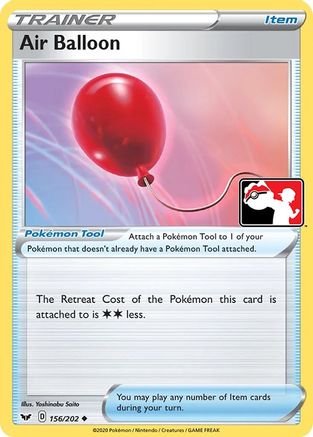 Air Balloon (156) Holofoil [Prize Pack Series Cards] - Uncommon