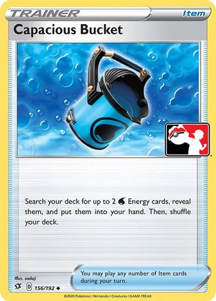 Capacious Bucket (156) Holofoil [Prize Pack Series Cards] - Uncommon