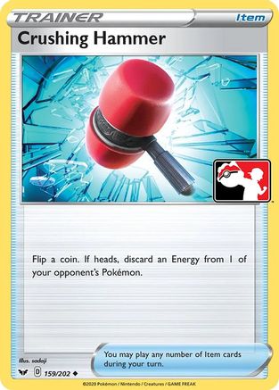 Crushing Hammer (159) Holofoil [Prize Pack Series Cards] - Uncommon