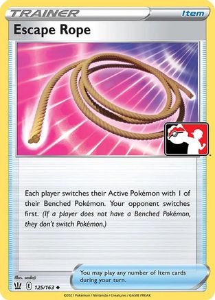 Escape Rope (125) Holofoil [Prize Pack Series Cards] - Uncommon