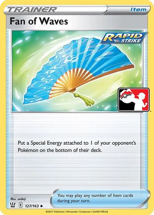 Fan of Waves (127) [Prize Pack Series Cards] - Uncommon