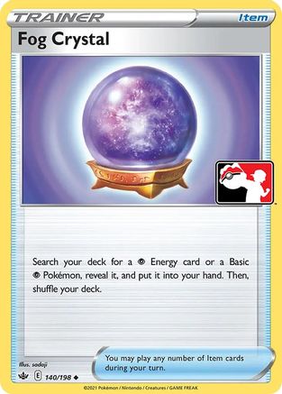 Fog Crystal (140) Holofoil [Prize Pack Series Cards] - Uncommon