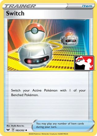 Switch (183/202) Holofoil [Prize Pack Series Cards] - Uncommon