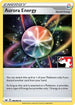 Aurora Energy (186/202) Holofoil [Prize Pack Series Cards] - Uncommon