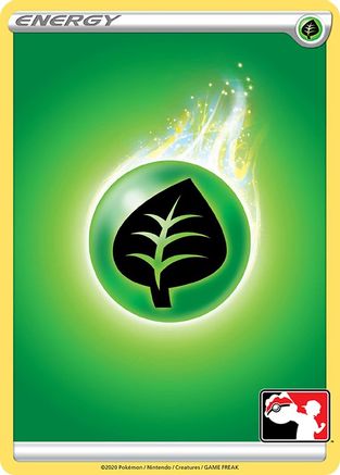 Grass Energy (Prize Pack Series 1) Holofoil [Prize Pack Series Cards] - Common