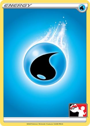 Water Energy (Prize Pack Series 1) Holofoil [Prize Pack Series Cards] - Common