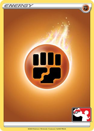 Fighting Energy (Prize Pack Series 1) Holofoil [Prize Pack Series Cards] - Common